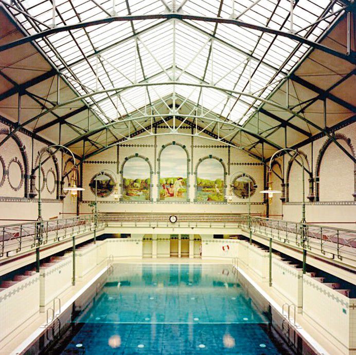 Piscina Stadtbad Charlottenburg, Alte Halle - Berlin