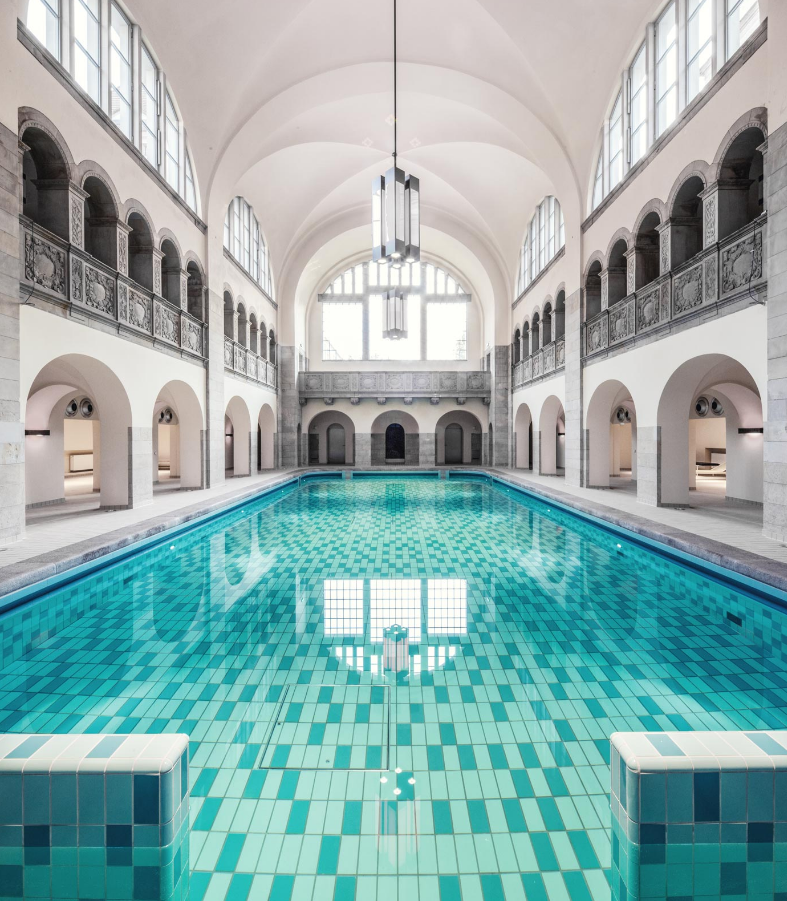 Piscina Stadtbad / Hotel Oderberger Straße / Stadtbad Prenzlauer Berg - Berlin