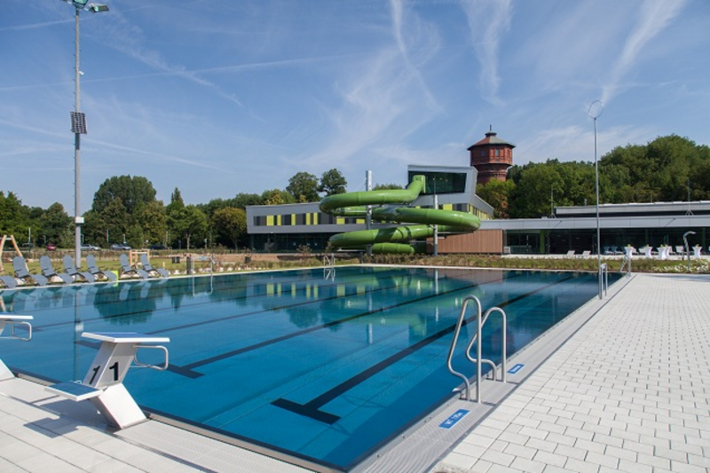 Piscina Stadtbad Okeraue - Wolfenbuettel