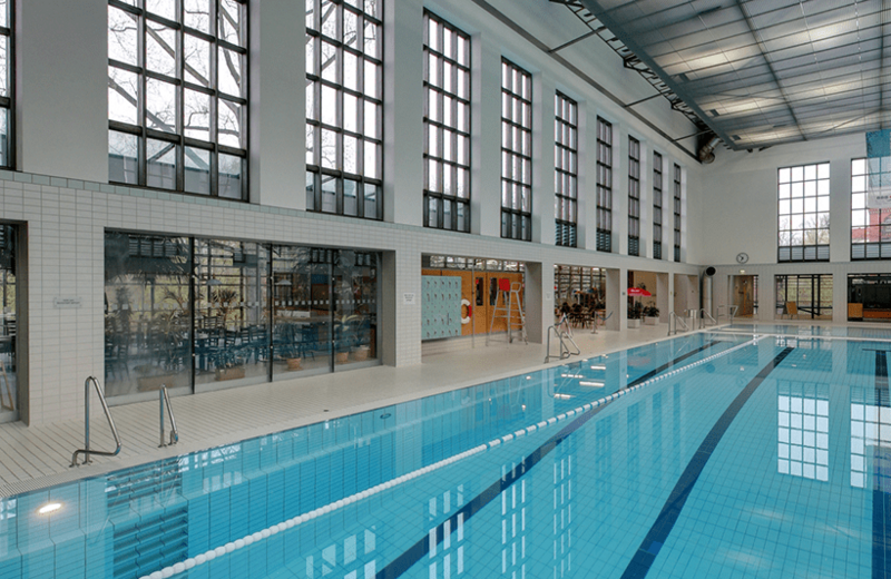 Piscina Stadtbad Schöneberg - Hans Rosenthal - Berlin