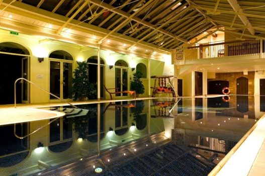 Piscina Stapleford Park Country House Hotel and Sporting Estate - Norfolk