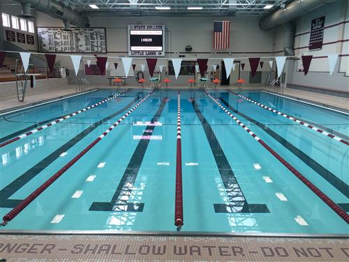 Piscina State College High School Natatorium - Centre County