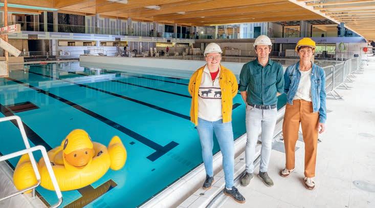 Piscina Stedelijk Sportcomplex Landen - Landen