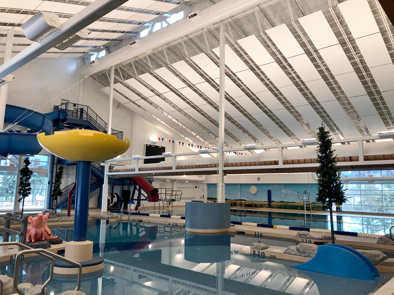 Piscina Steinbach Aquatic Centre - Steinbach