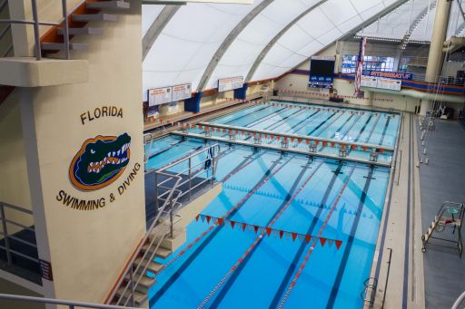 Piscina Stephen C. O'Connell Center Natatorium - University of Florida - Alachua County