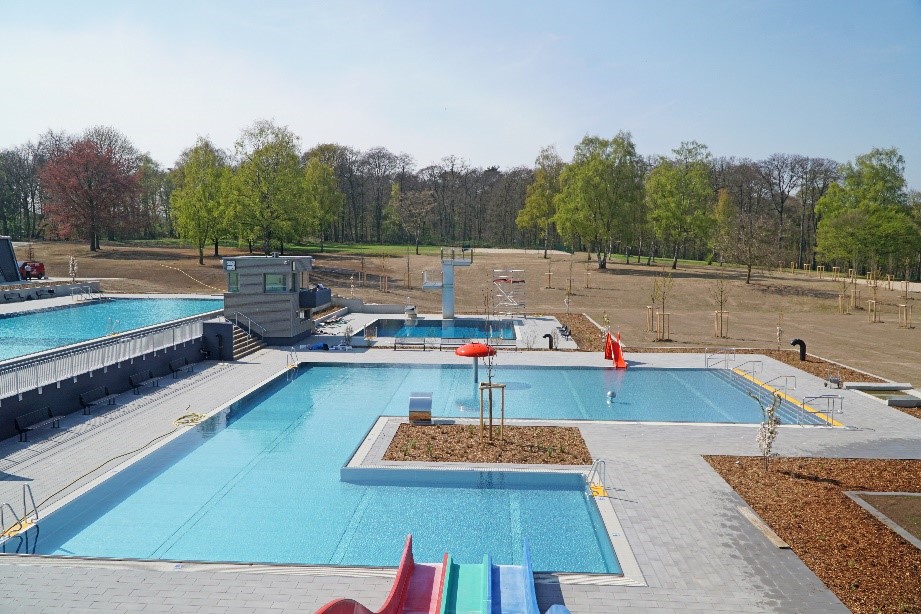 Piscina Sternbuschbad - Kleve