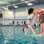 Piscina Steve Lundquist Aquatic Center at the Jim Huie Recreation Center - Clayton County