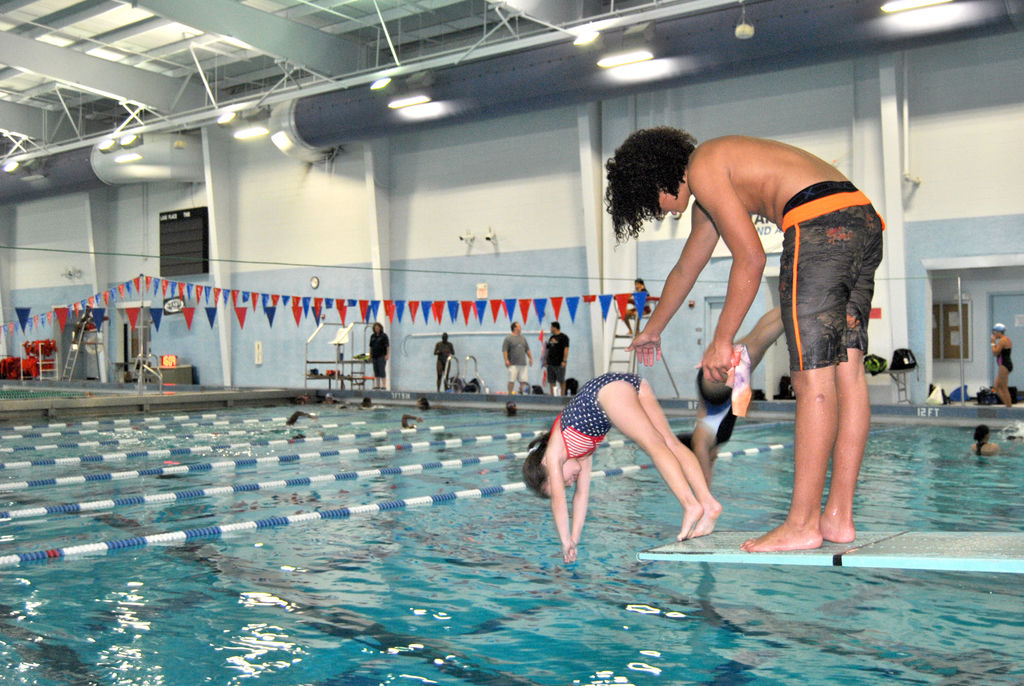 Piscina Steve Lundquist Aquatic Center at the Jim Huie Recreation Center - Clayton County