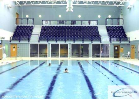 Piscina Stoke Mandeville Stadium - Buckinghamshire