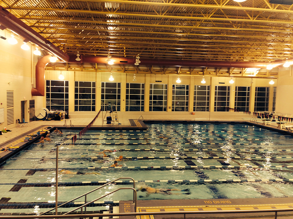 Piscina Stoney Creek High School Swimming Pool - Oakland County