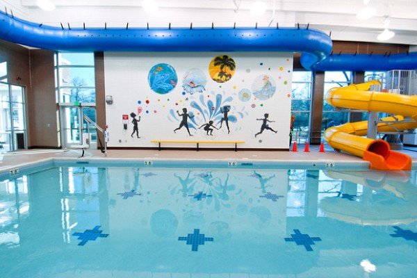 Piscina Strauss Peabody Aquatic and Fitness Center - Wabash County