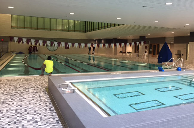 Piscina Student Activity Center - Central Michigan University - Isabella County