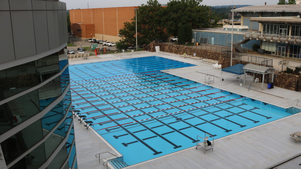 Piscina Student Aquatic Center - University of Tennessee - Knoxville - Knox County