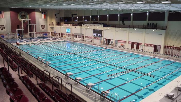 Piscina Student Recreation Center - Texas A&M University - Brazos County