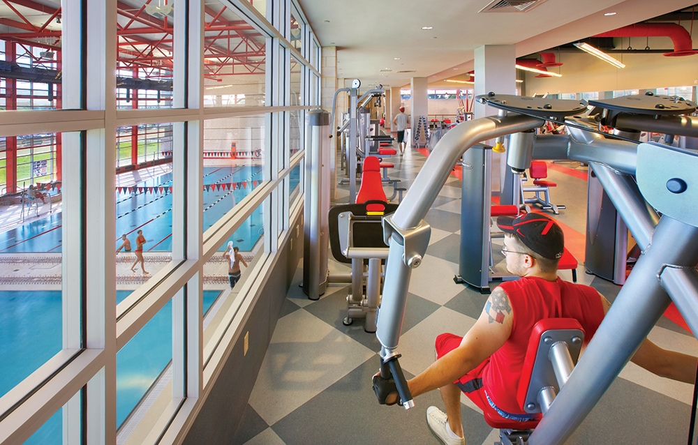 Piscina Student Recreation & Wellness Center - University of Nevada Las Vegas - Clark County