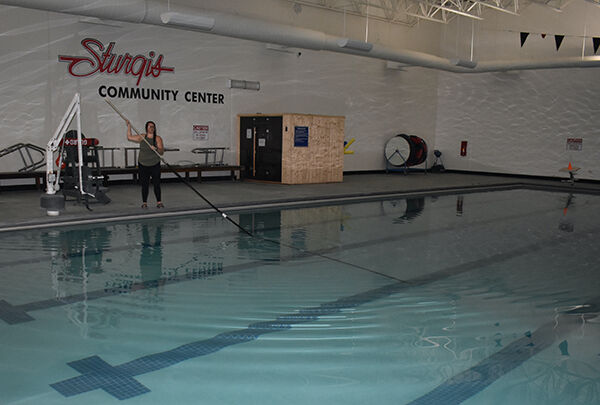 Piscina Sturgis Community Center Pool - Mead County