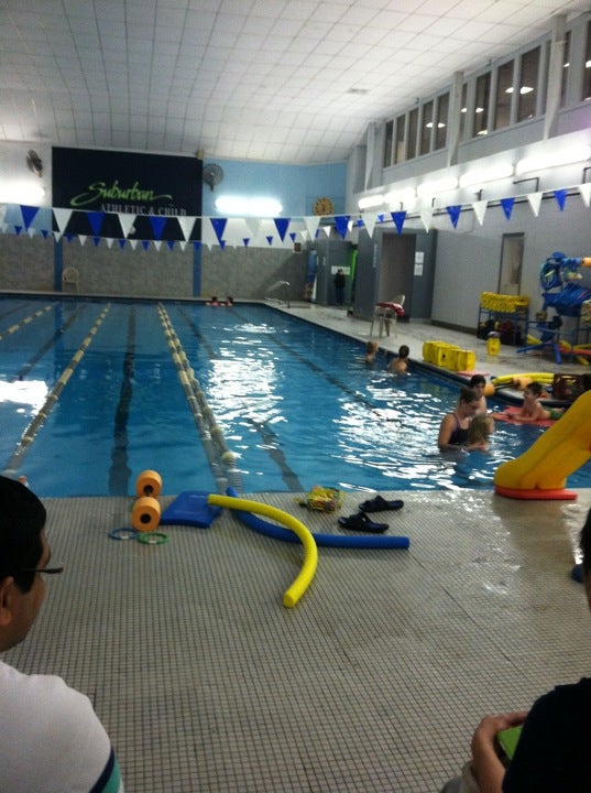 Piscina Suburban Athletic & Child - Middlesex County