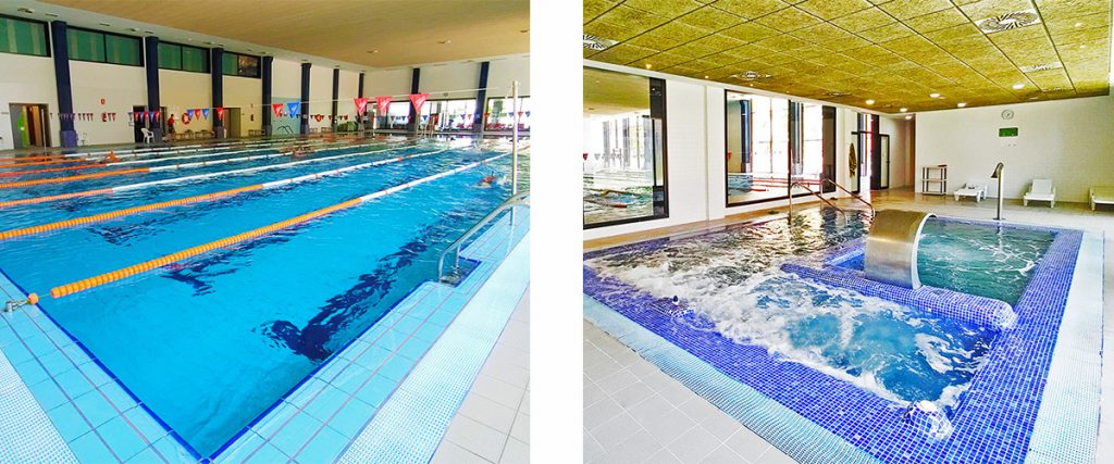 Piscina Suma Fitness Club Patacona - Alboraya