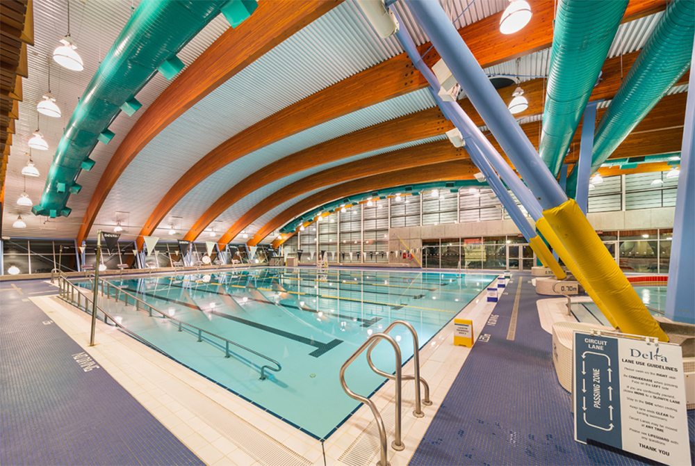 Piscina Sungod Aquatic Centre - Greater Vancouver Area