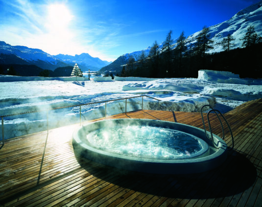 Piscina Suvretta House - Saint Moritz