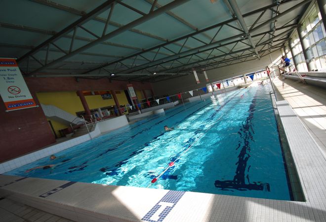 Piscina Swan Centre Berwick - Northumberland