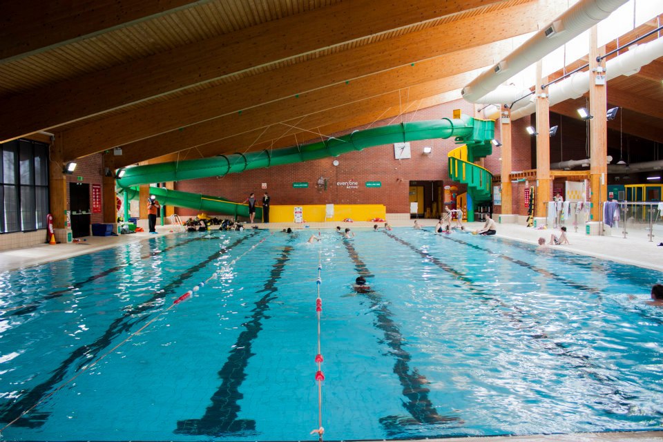 Piscina Swan Pool and Leisure Centre - Buckinghamshire