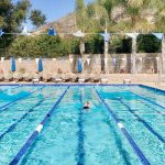 Piscina SWELL Cathedral Oaks Club - Santa Barbara County