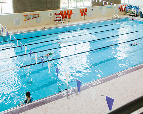 Piscina Swenson Pool - Weber State University - Weber County