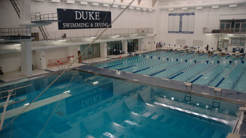 Piscina Taishoff Aquatics Pavilion - Duke University - Durham County