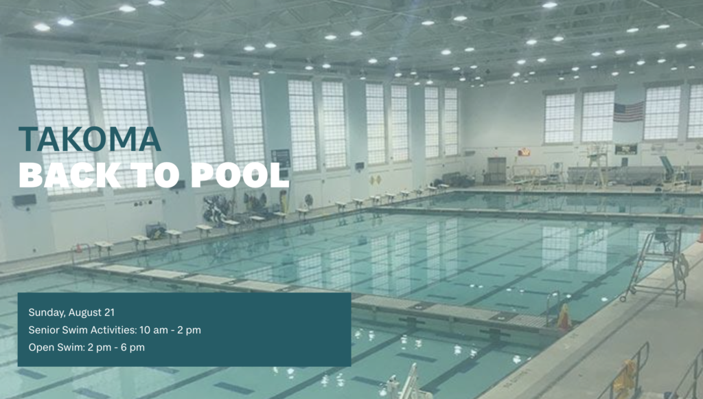 Piscina Takoma Recreation Center - Washington