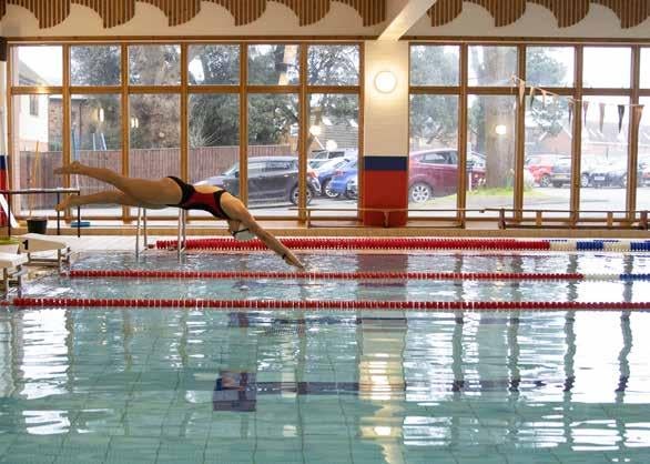 Piscina Taunton School Sports Club - Somerset