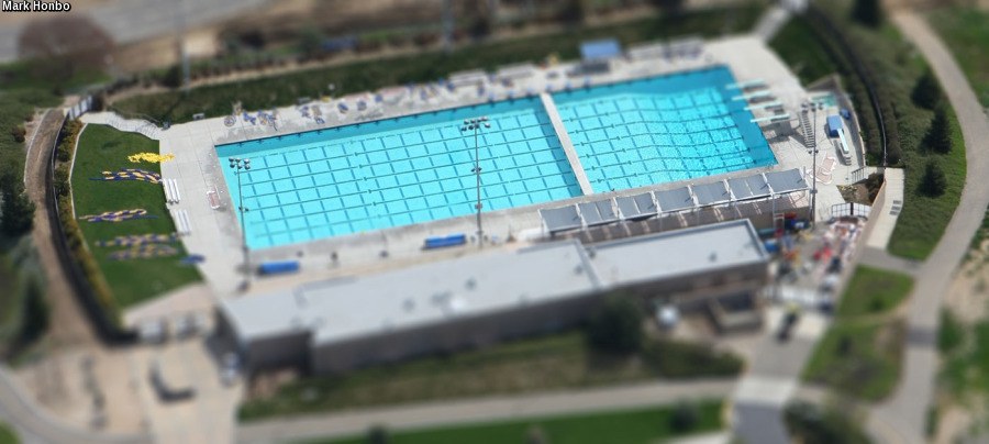 Piscina Ted & Rand Schaal Aquatics Center - UC Davis - Yolo County