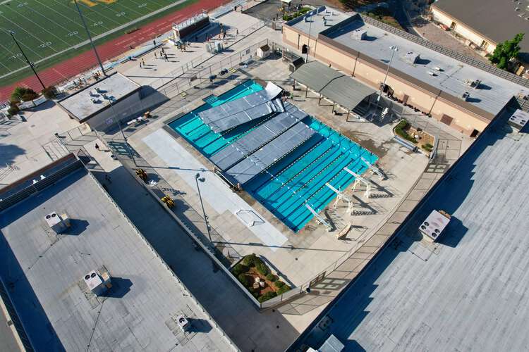Piscina Temecula Valley High School Swimming Pool - Riverside County