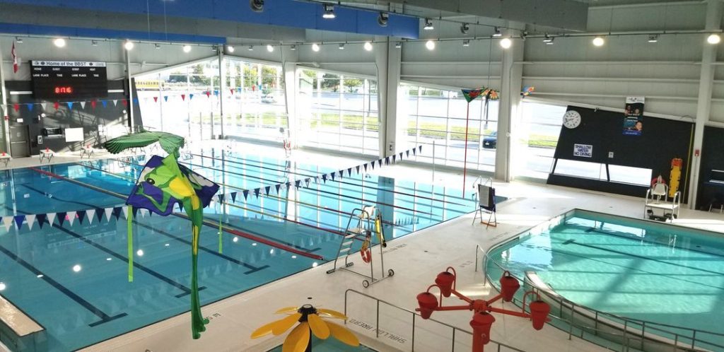 Piscina Templeman Aquatic Centre - Quinte Sports and Wellness Centre - Hastings County