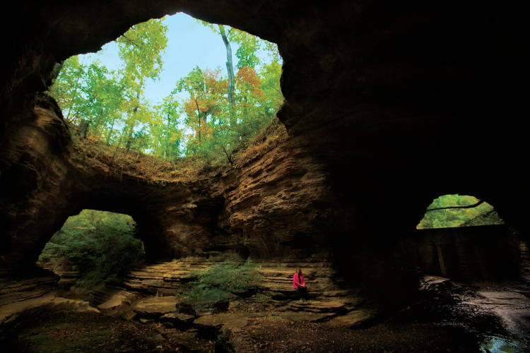 Piscina Tennessee Fitness Spa at Natural Bridge - Wayne County