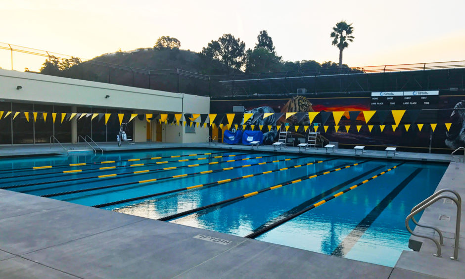 Piscina Terra Nova High School Swimming Pool - San Mateo County