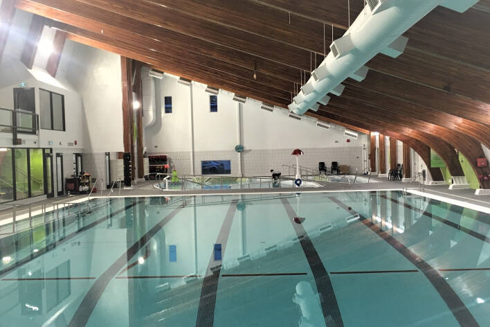 Piscina Terrace & District Aquatic Centre - Kitimat - Stikine / Terrace Area