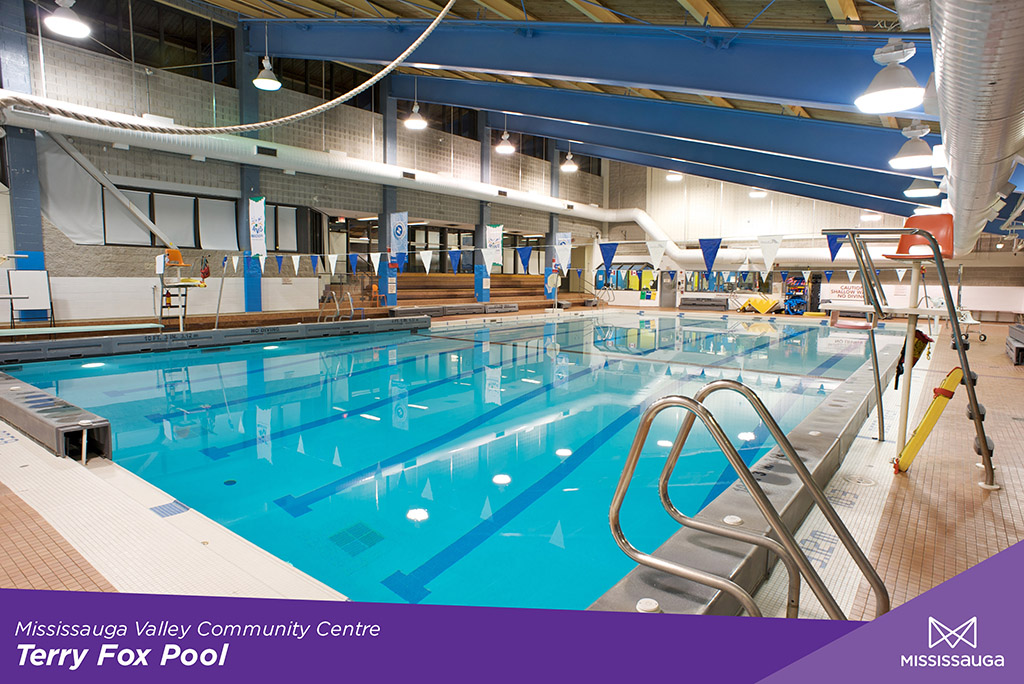 Piscina Terry Fox Memorial Pool - Mississauga Valley Community Centre - Peel Regional Municipality