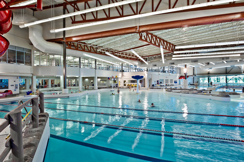 Piscina Terwillegar Community Rec Centre - Edmonton