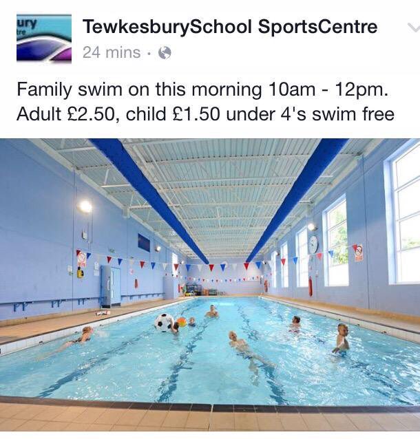 Piscina Tewkesbury School Sports Centre - Gloucestershire