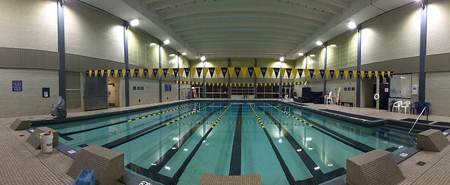 Piscina Texas Wesleyan University Swimming Pool - Tarrant County