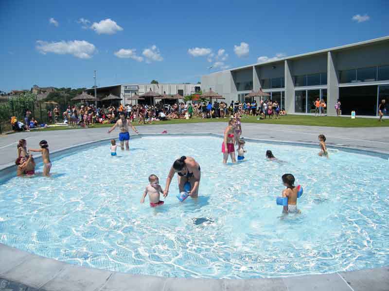 Piscina Thalassa Centre Esportiu Municipal Canovelles - Canovelles