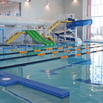 Piscina The Aquatic Center & Track Complex at Mylan Park - Monongalia County