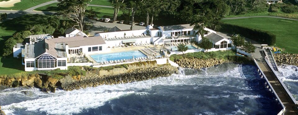 Piscina The Beach & Tennis Club at Pebble Beach - Monterey County