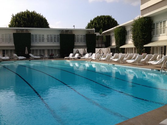 Piscina The Beverly Hilton - Los Angeles County