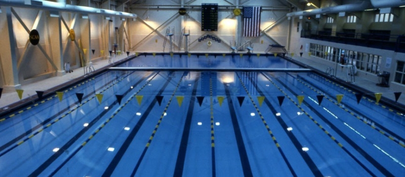 Piscina The College of New Jersey Aquatic Center - Mercer County