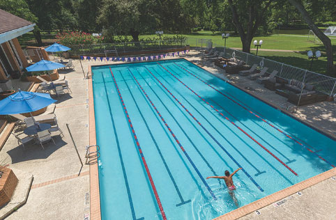 Piscina The Cooper Fitness Center - Dallas County