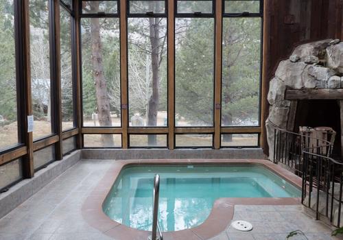 Piscina The Creekside Sport/Fitness Center at the Double Eagle Resort - Mono County