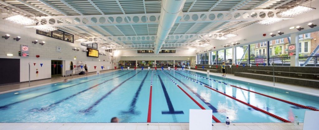 Piscina The Edge - University of Leeds Sports Centre - Yorkshire West Riding