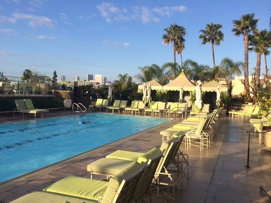 Piscina The Four Seasons Hotel - Los Angeles at Beverly Hills - Los Angeles County